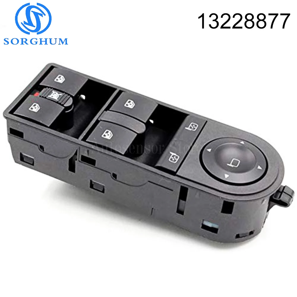 Кнопка переключения окна 13228877 для OPEL ASTRA H / Kombi Stufenheck TwinTop ZAFIRA 04-15 B/Van 62 40 447 13215153 |