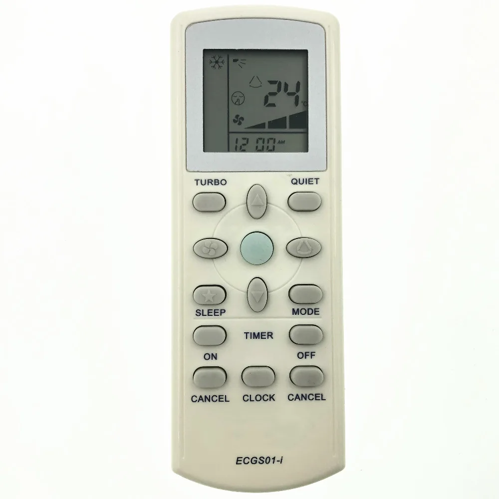 

New Remote Control ECGS01-I ECGS01 i FOR ACSON YORK DAIKIN McQuay Air Conditioner