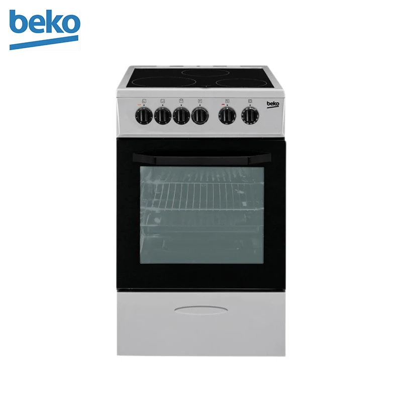 

Электрическая кухонная плита Beko CSS 48100 GS серебристый
