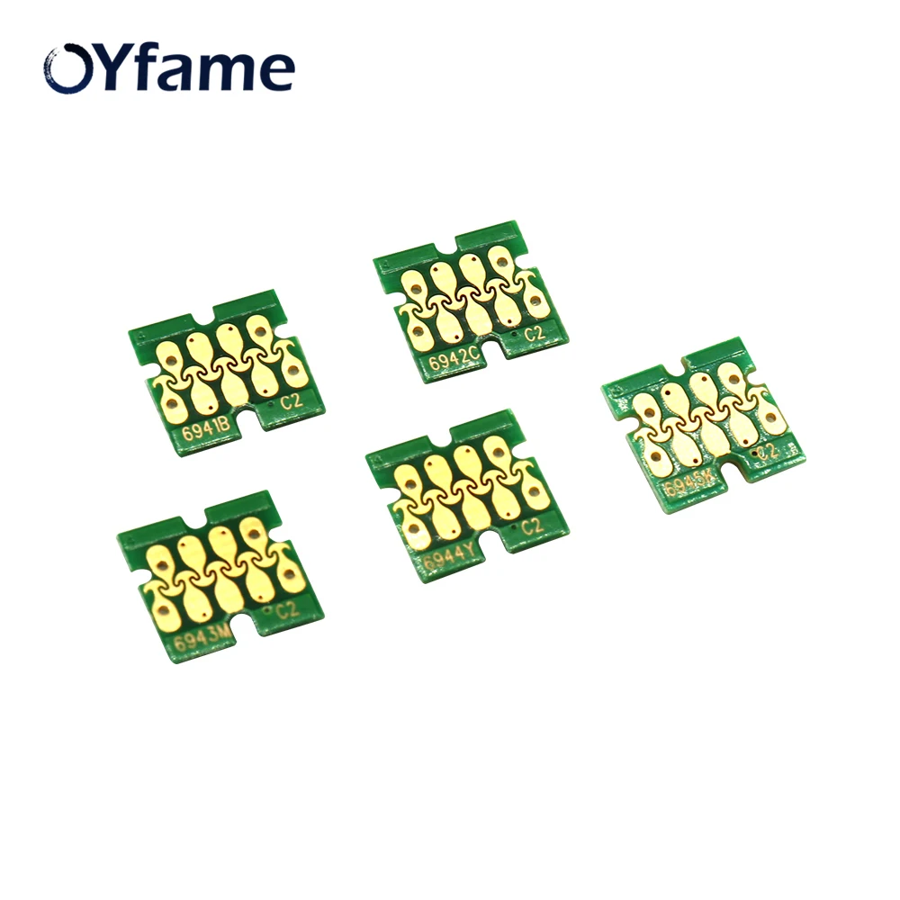 OYfame T6941 новая улучшенная модель картридж чип для Epson SureColor T3000 T3070 T5070 T7070 T3200 T5200 T7200