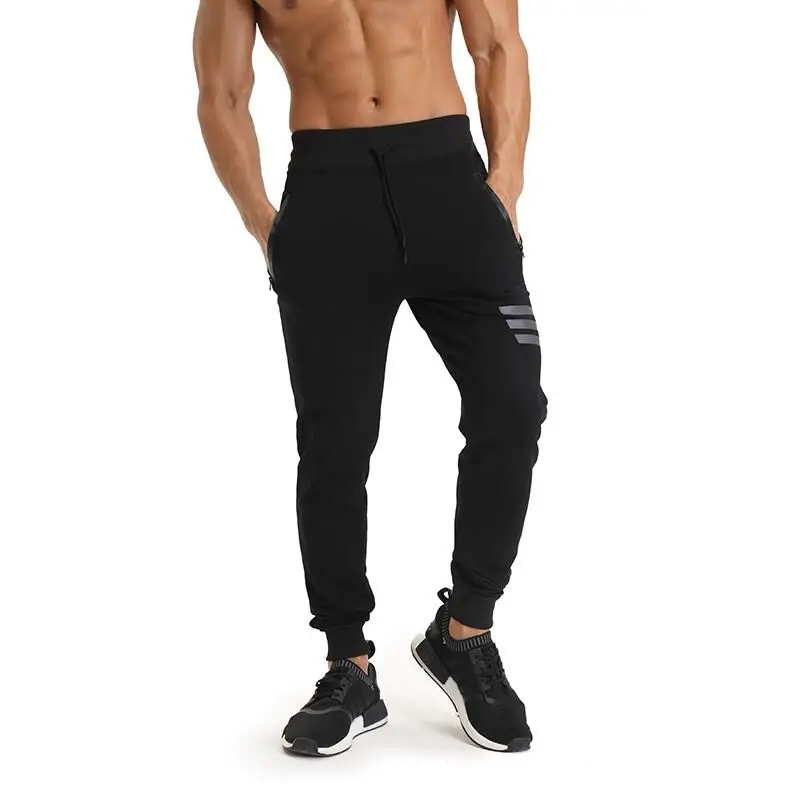 2018 GYMS New Men Pants Compress Gymming Leggings Men Fitness Workout