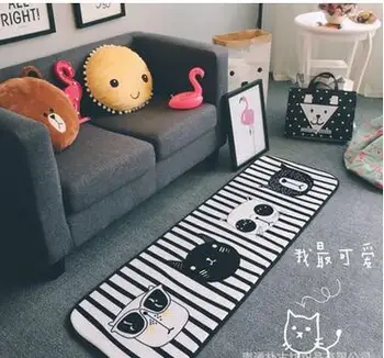 

Multi-function cartoon carpet rug door mat anti slip household bathroom kitchen bay window mat water absorption
