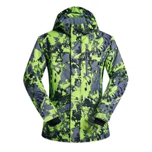 Зима Новое поступление лыжи мужские куртки лыжный спорт и куртка для сноуборда снег сноуборд одежда утолщаются теплые водонепроницаемые зимние куртки