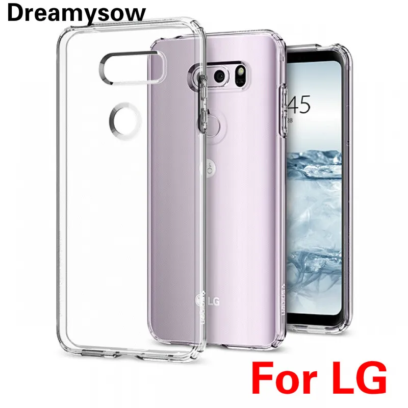 

Back Cover Case For LG G5 G6 G2 G3 G4 Mini / X Power V10 V20 Ultra Thin 0.3mm Transparent Soft TPU Case For LG K4 K8 K10 2017