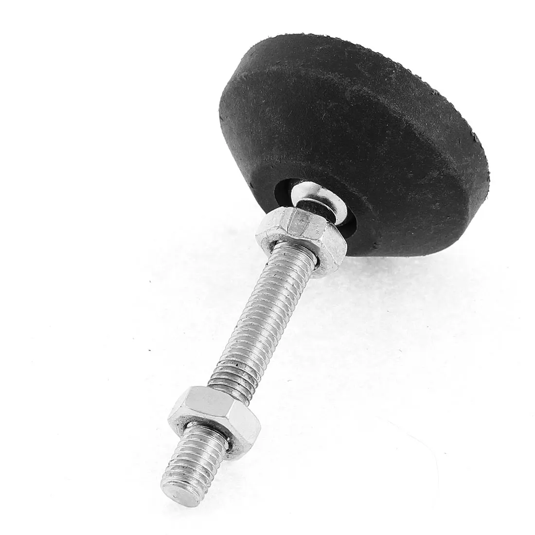 M8x50mm Adjustable Threaded Pole Leveling Leveller Foot Furniture Glide