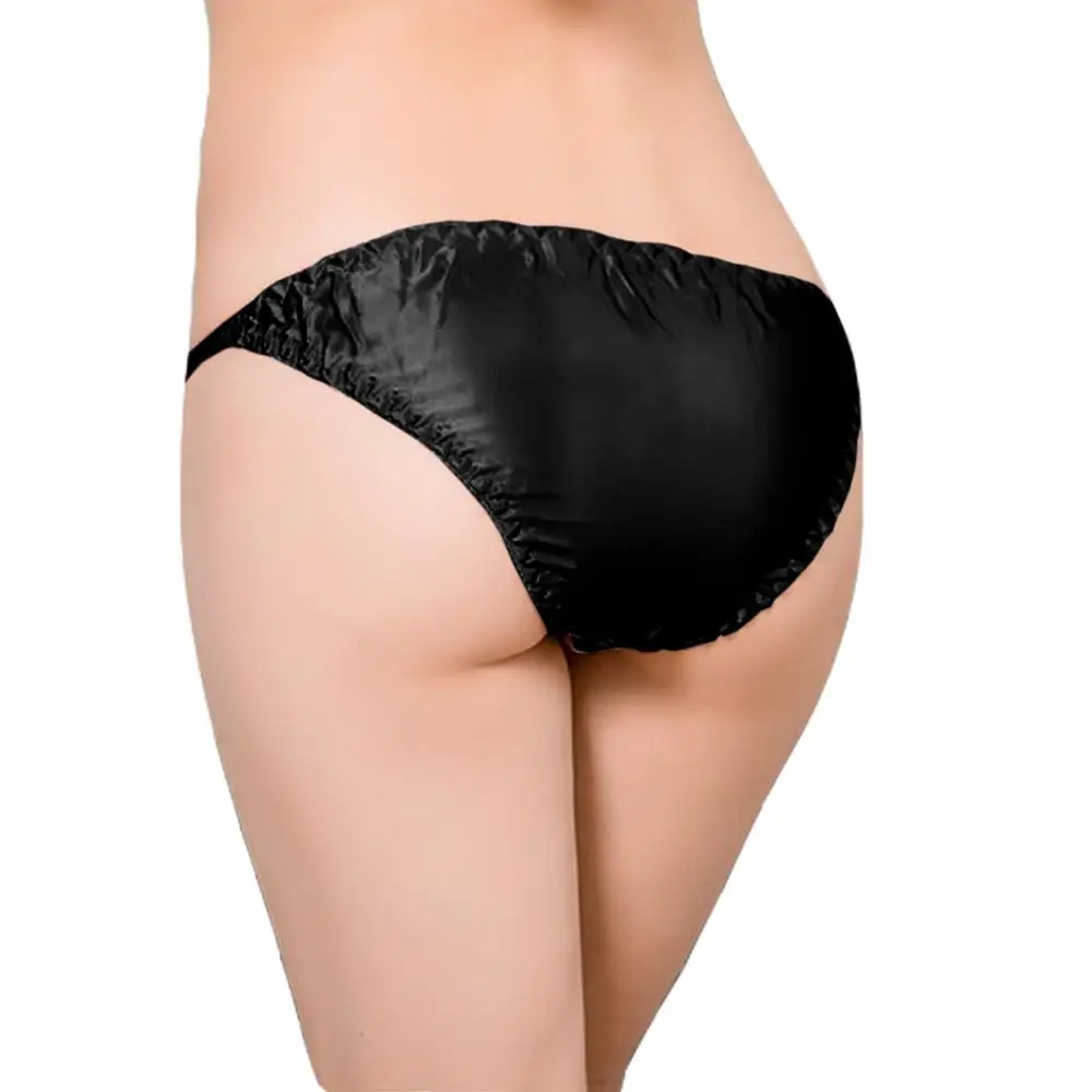 Женские Сатиновые шелковые трусы из 100% шелка большие размеры m l xl xxl|Женские
