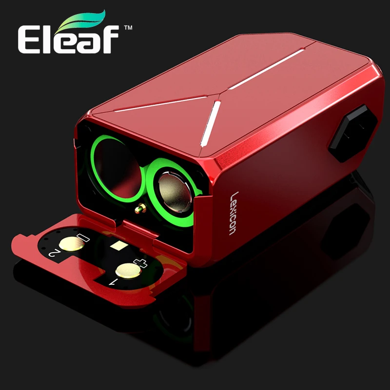 Аутентичные Eleaf лексика 235 Вт TC комплект с Элло Duro 6 5 мл бак распылитель HW M 0.15ohm