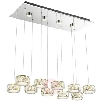 

Suspension Amur with LED 96 W and crystals K5 GLOBE