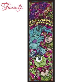 

TOUOILP 3d diy Woman cartoon full square&round character 5d diamond painting cross stitch diamond embroidery mosaic needlework