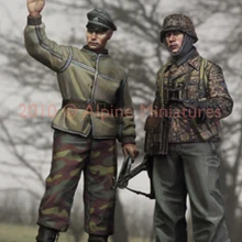 [Loong Way миниатюры] Alpine Miniatures 35098 LAH в Ardennes набор#2(2 фигурки)(1/35 масштаб) миниатюрные из полимерной смолы