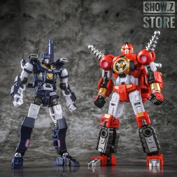 

[Show.Z Store] IronFactory IF EX-32 EX32 EX-33 EX33 Phecda & Mizar Spirits of The "D.E.C" Vos Kaon Set of 2 Action