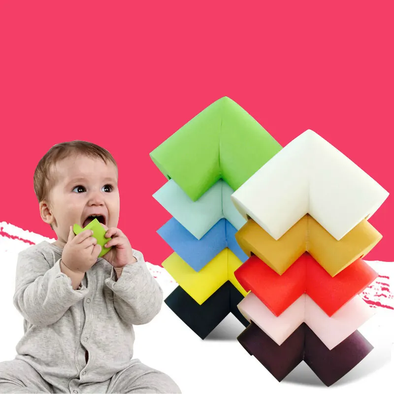 

8 Pcs/Lot Children Protection Corner Protector Furniture Table Angle Protection Baby Safety Infant Security Overlays For Corners