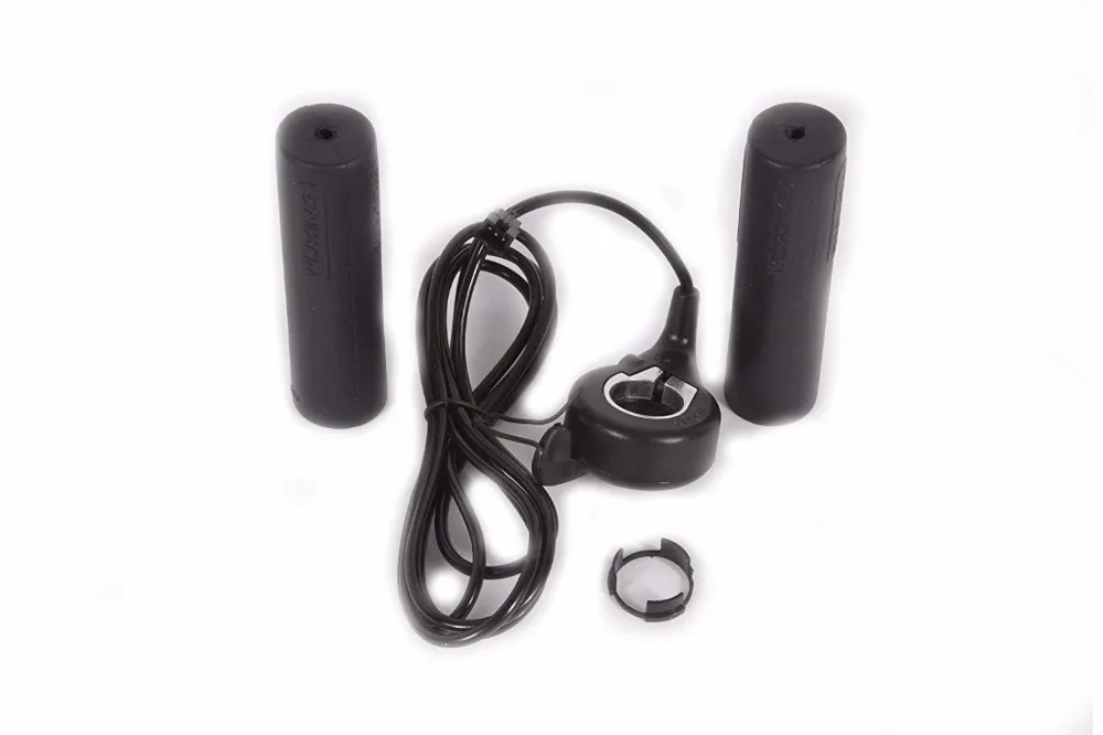 

EBIKELING Twist Thumb Throttle E-Bike Speed Control Electric Bike Bicycles