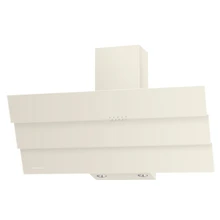 Кухонная вытяжка MAUNFELD Cascada Trio 90 слоновая кость