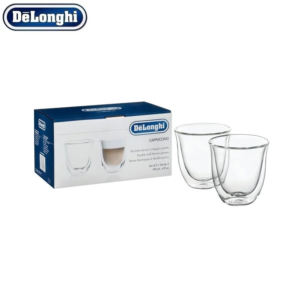 Чашки для капучино DeLonghi Cappucino cups, 2 шт