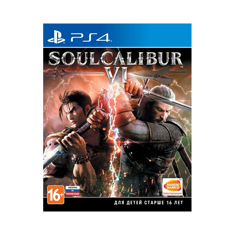 Игра для PlayStation 4 SoulCalibur VI|Игры консолей| |