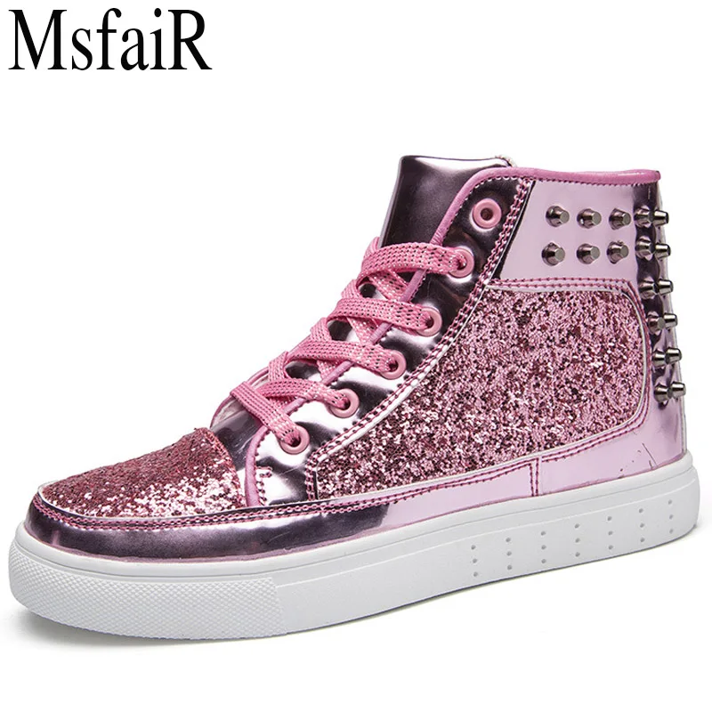 MSFAIR 2018 Skateboarding Shoes Man Brand Lovers Outdoor Athletic Canvas Shoes Sport Shoes For Men Walking Womens Sneakers