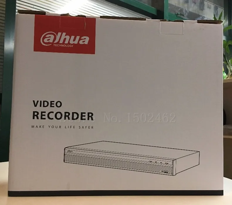 Оригинальная английская версия бренда dahua 4K видео наблюдения NVR NVR5208-4KS2 NVR5216-4KS2 NVR5232-4KS2 8/16/32 Каналы H.265