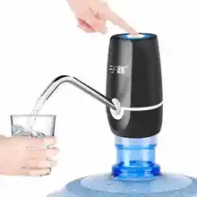 Tg-моторы питьевой автоматический Электрический водяной насос USB Перезаряжаемый диспенсер для воды насос для дома и офиса