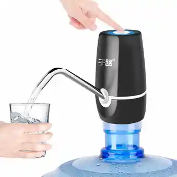 

TG-Motors Potable Automatic Electric Water Pump USB Rechargeable Water Dispenser Pump for Home Office