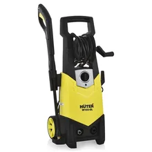 Мойка высокого давления HUTER W165-QL(Мощность 1900 Вт, макс давление 165 бар, рабочее давление 110 бар, макс производительность 6 л/мин, автоматическое всасывание, автостоп