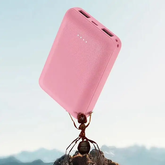 Мощность банк Батарея чехол для iPhone Xiaomi без 18650 Портативный двойной Порты usb