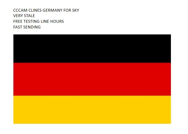 

2019 12 MONTHS EUROPE CCCAMS OSCAMS FOR GERMANY SKYY VERY STABLE 100% GUARANTEED SATELLITE RECEIVER