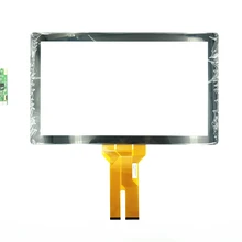 15,6 дюймов 10 точек 16:9 емкостный сенсорный экран с поддержкой интерфейса USB Win7/8/10 подключи и работай, android, нужно устанавливать драйвер