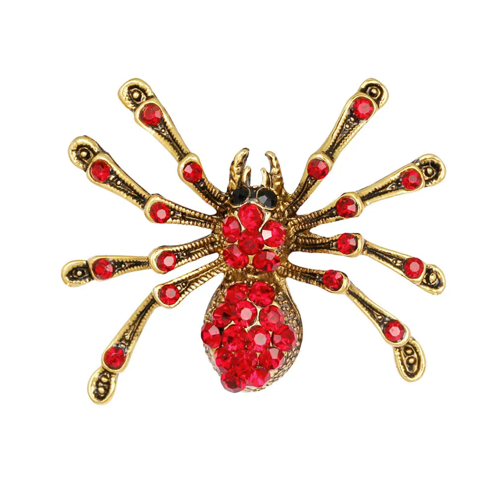 Fashionable Animal Brooches Rhinestone Brooch For Women Jewelry Pin