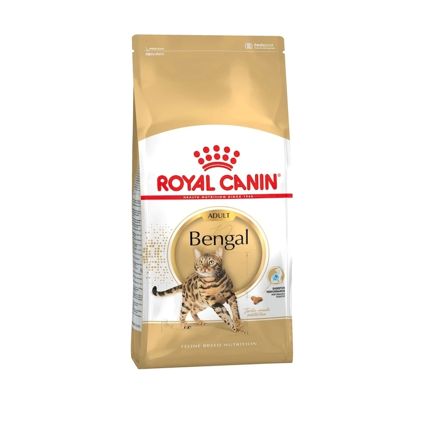 Royal Canin Bengal Adult корм для взрослых кошек бенгальской породы старше 12 месяцев, 2 кг