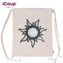 ICoup sun Повседневная Складная Холщовая Сумка