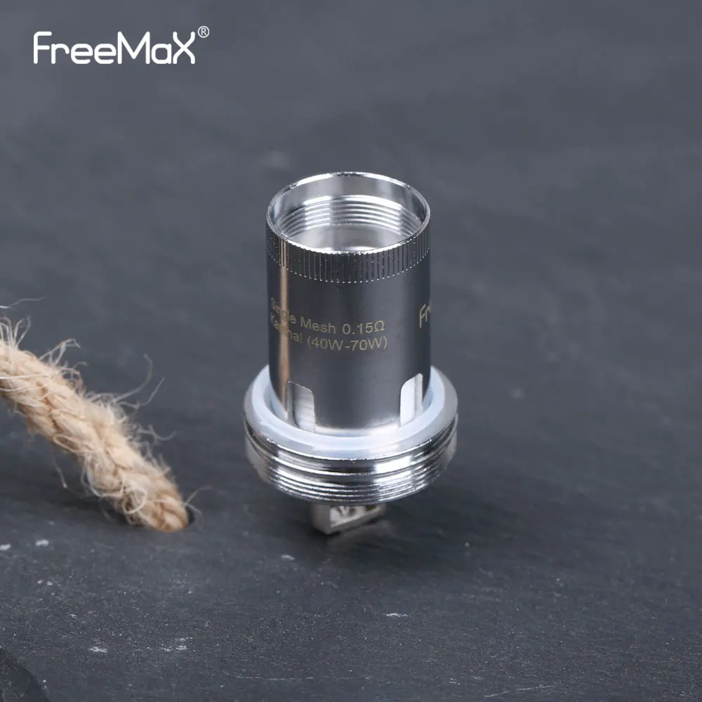 6 шт. FreeMax Mesh Pro катушка головы Vape один KA1/один SS316L/двойной KA1/тройной KA1 электронная сигарета атомайзер ядро