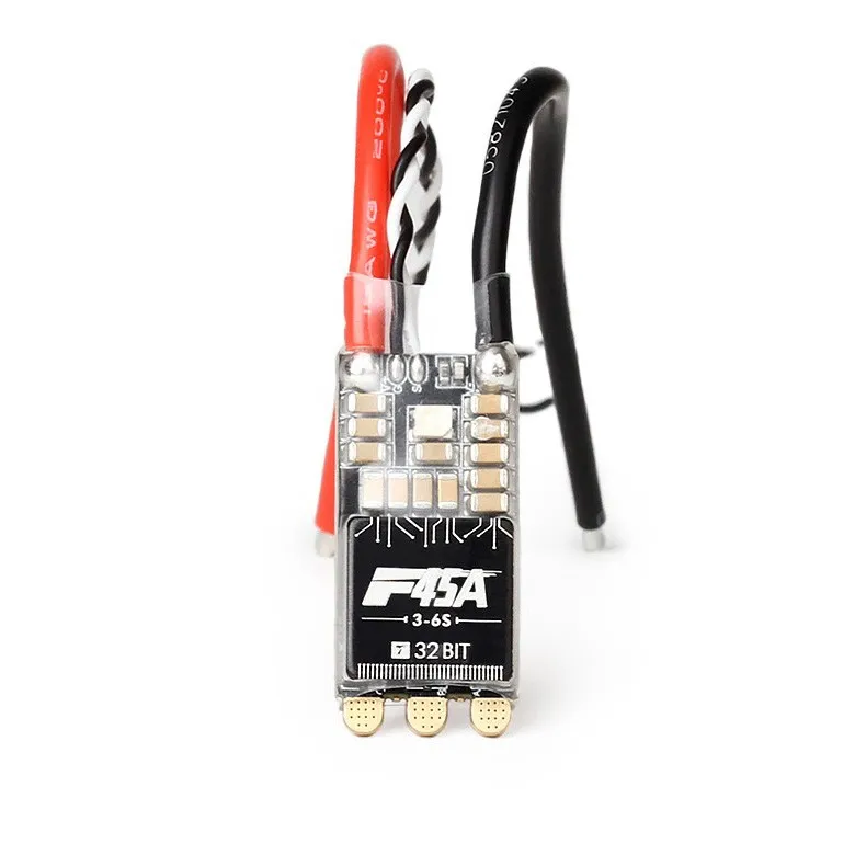T Motor F45A V2 45A 3 6S blheli _ 32 Dshot1200 ESC для радиоуправляемого дрона FPV гоночного мульти