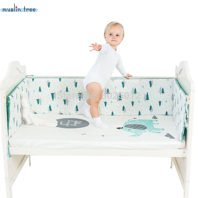 Cotton Baby Bumper Fashion Hot Crib Bumper Infant Bed Baby Bed Bumper Safe Protection For Baby Use 120cm*30cm Cotton Baby Bumper Fashion Hot Crib Bumper Infant Bed Baby Bed Bumper Safe Protection For Baby Use 120cm*30cm