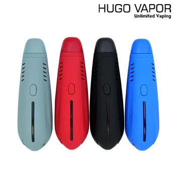 

original Hugo vapor Submarine kit dry heab vaporizer 2200mah battery ceramic heating chamber atomizer 0.7ohm vape pen