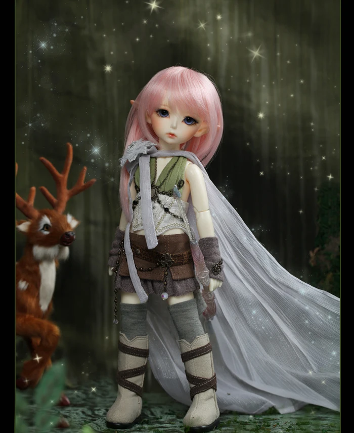 HeHe BJD Noia(эльф) уши 1/6 модель тела reborn для девочек и мальчиков свободная пара глаз