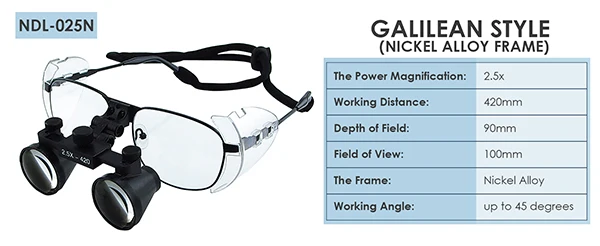 NDL-025-specs