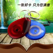 13,56 МГц брелоки фудан F1108 1K S50 метки брелоки РЧ пассивные карты для контроля доступа 33*44 мм