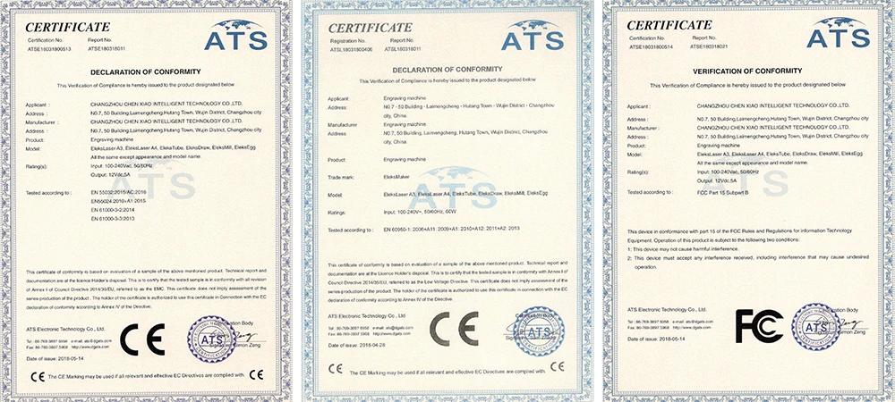 certification CE