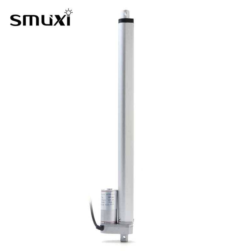 

12V 500N 50-400mm Linear Actuator Motor Electric Industry Lift Door Open Soloop Lifting Tool White Rated Speed Exquisite