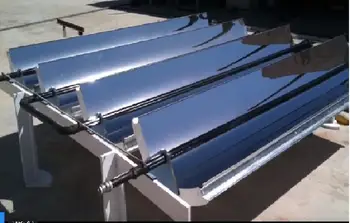 

solar water heater parabolic trough