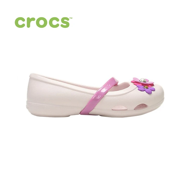 crocs lina charm flat
