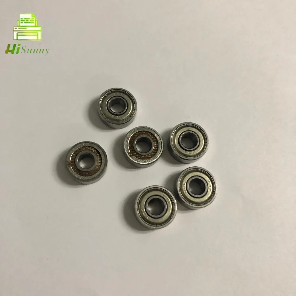 6pcs 99A1621 for LEXMARK Optra t610 Optra t616 x620e 4039 Lower Pressure Roller Bearing -4