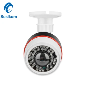 

2MP 4MP Analog Camera AHD 180 Degree 1.7mm Fisheye Lens Plastic Bullet IR 20M Analog Waterproof Outdoor Surveillance Cameras