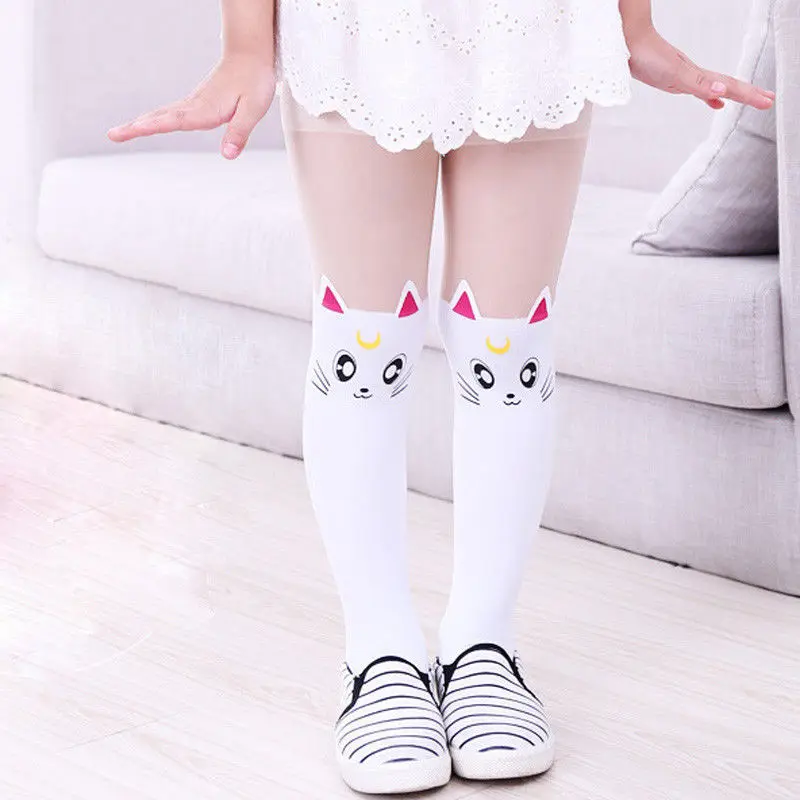 

Baby Toddler Kids Girls Cute Animal Print Tights New Arrival Winter Fashion Children Pantyhose