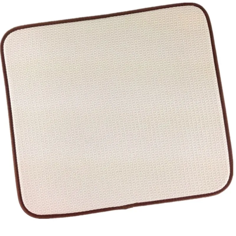 Microfiber Placemat Cutlery Tableware Mat Pad Dishes Drying Mat Home Kitchen Dining Table Decoration Kitchen Supplies 9 Colors