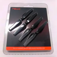 4 пары/8 шт. оригинальные Tello пропеллеры 3044P быстросъемный Пропеллер для DJI TELLO аксессуары для дрона
