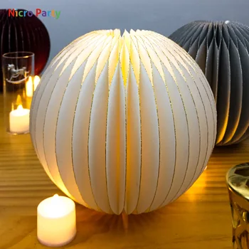 

Nicro Thick Paper Honeycomb Ball Pompom Paper Vase New DIY Decoration Decor Party Home #Hon18