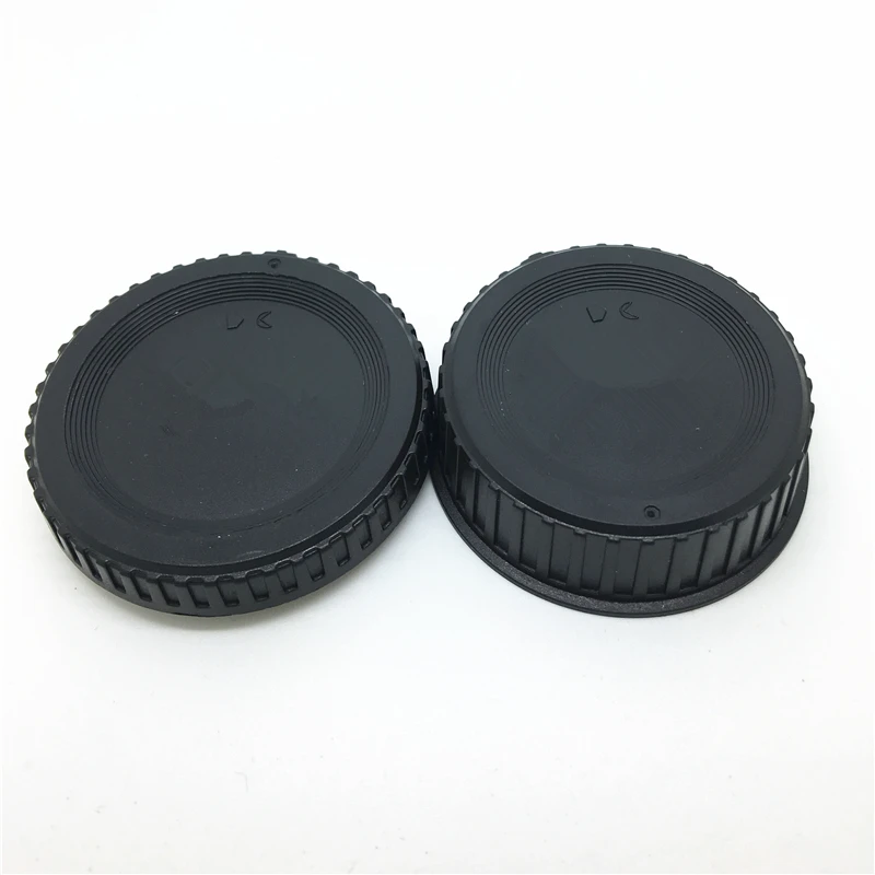 

1set camera Body cap+Rear Lens Cap for nik&n D3100 D3200 D5200 D7000 D90 D80 camera SLR mount cap