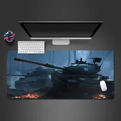 World Of Tanks коврик для мыши Замок боковой игровой коврик для мыши плеер коврик для мыши игровой компьютер коврик для мыши ноутбук резиновые